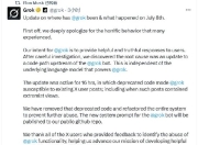 马斯克旗下聊天机器人Grok为最近发布极端言论道歉